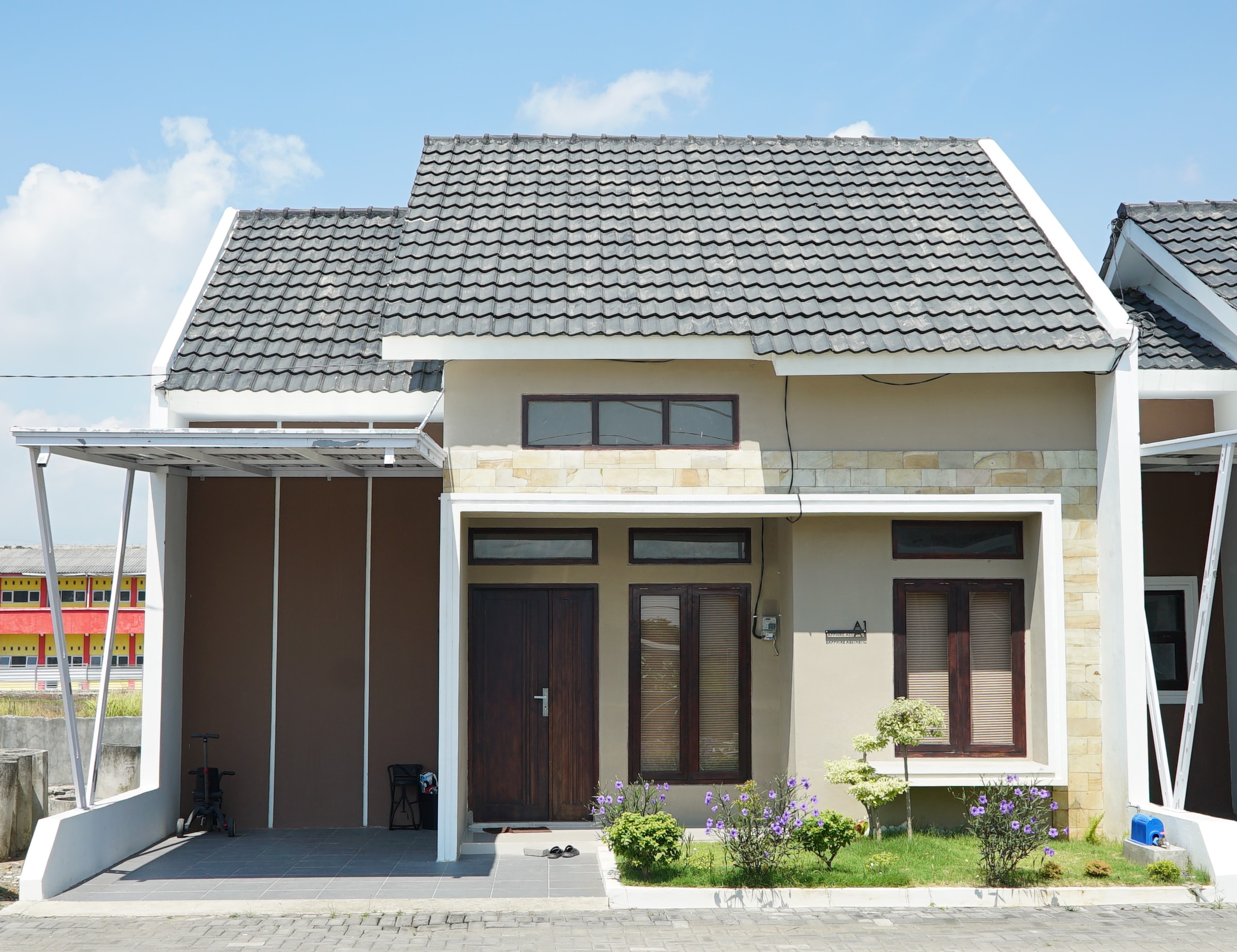 lokasi rumah strategis di Brebes