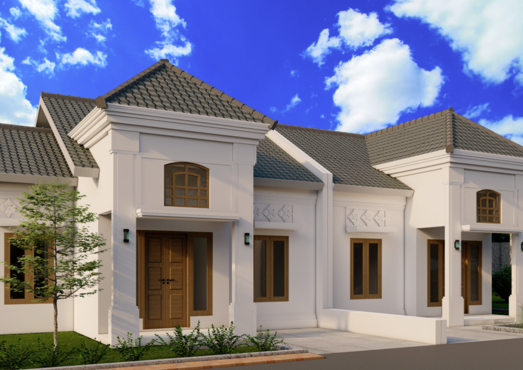 lebar jalan perumahan