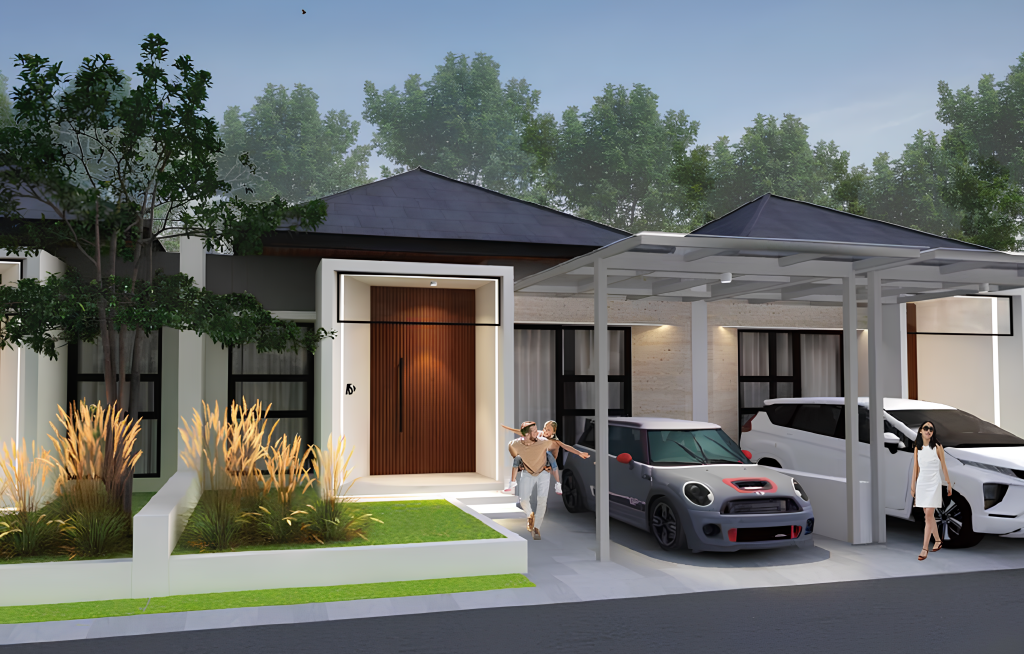 rumah dekat kampus, peluang cuan