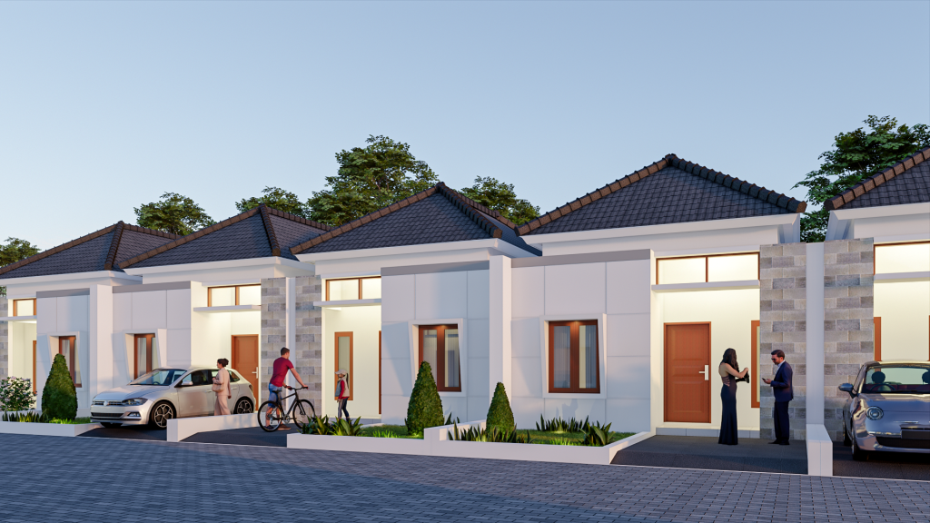 Investasi rukos di Slawi yang menguntungkan, Spaphire Town House Slawi