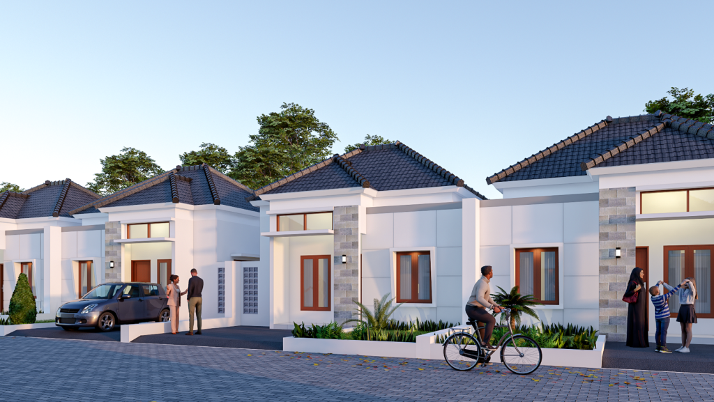 Sapphire Townhouse Slawi