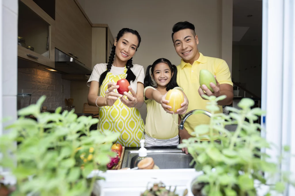 Rumah yang Mendukung Pola Hidup Sehat