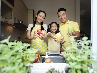 Rumah yang Mendukung Pola Hidup Sehat Keluarga Masa Kini