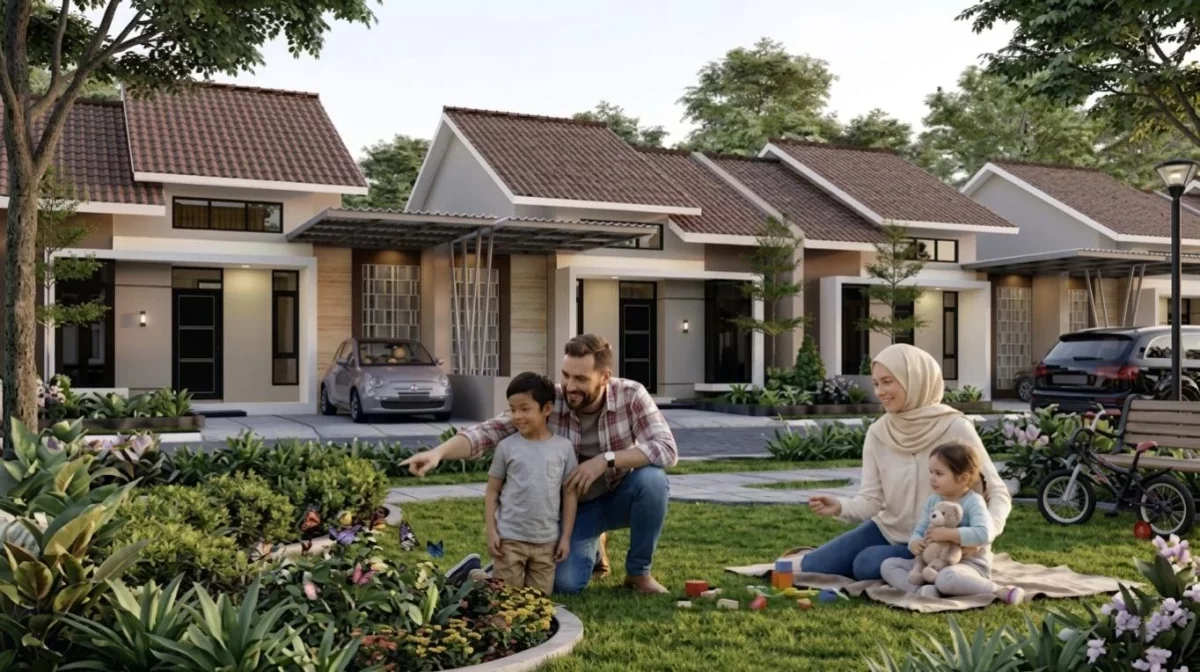 Perumahan Ramah Anak: Kenali Ciri Hunian Ideal untuk Keluarga