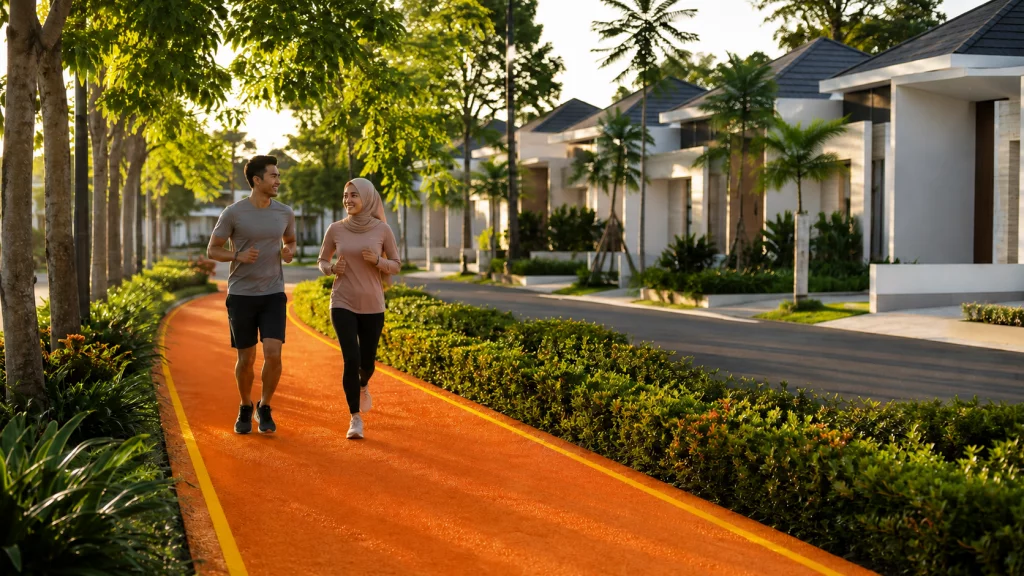 Cari Rumah Masa Kini? Di Sapphire Madani Tegal
