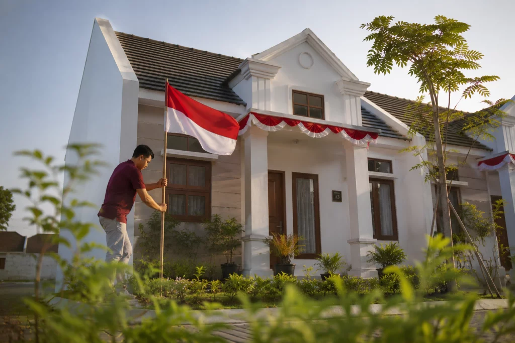 Merdeka Di Rumah Sendiri, Di Sapphire Griya