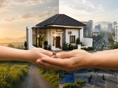 Rumah Tengah Kota vs Pinggir Kota: Mana yang Ideal?