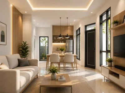 Rumah Modern Compact Bukan Berarti Sempit, Ini Keunggulannya
