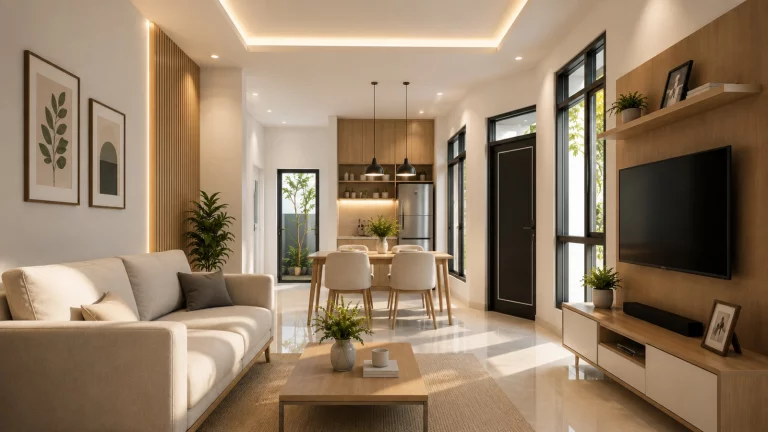 Rumah Modern Compact, Sapphire Aesthetic Brebes