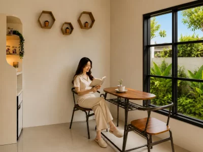 Produktif di Rumah? Ini Cara Memanfaatkan Ruang yang Ada