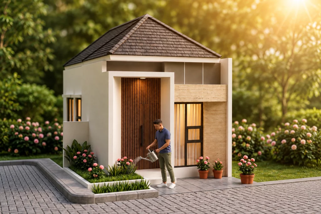 Merawat Rumah Baru, Hunian Berkualitas Sapphire Griya